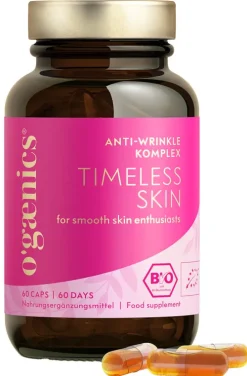 Timeless Skin Anti-Wrinkle Komplex|Ogaenics Hot