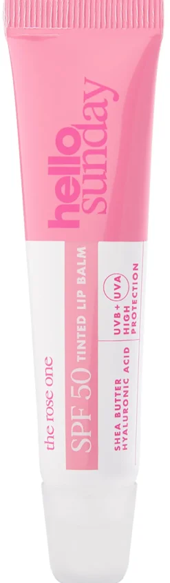 Tinted lip balm SPF50|Hello Sunday New