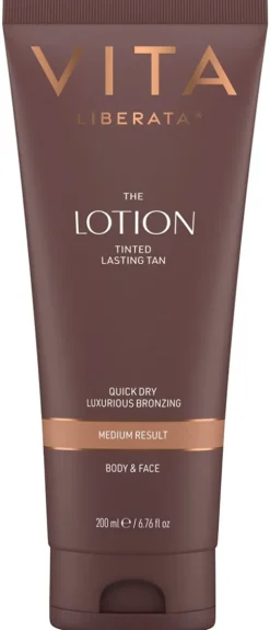 Tinted Tanning Lotion, Medium|Vita Liberata Outlet