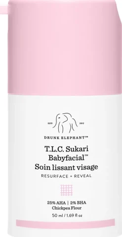 T.L.C. Sukari Babyfacial|DRUNK ELEPHANT Best