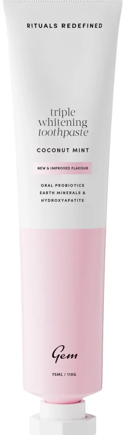 Triple Whitening Toothpaste|Gem Hot
