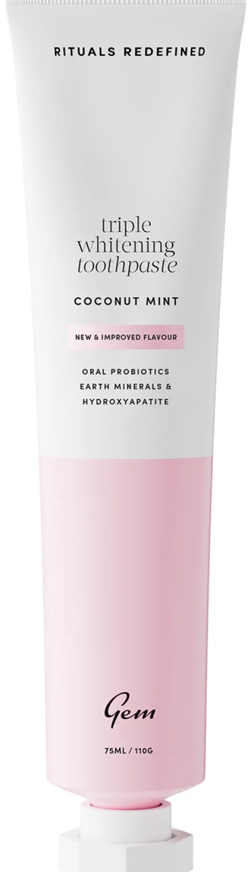 Triple Whitening Toothpaste|Gem Hot