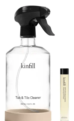 Tub & Tile Cleaning Set - Menthe|Kinfill Best