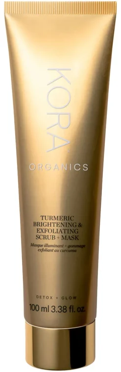 Turmeric Brightening & Exfoliating Mask, 2-IN-1|Kora Organics Sale