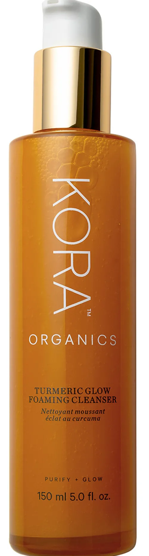 Turmeric Glow Foaming Cleanser|Kora Organics New