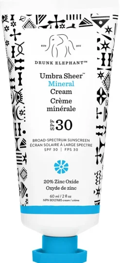 Umbra Sheer™ Mineral Cream SPF 30|DRUNK ELEPHANT Clearance