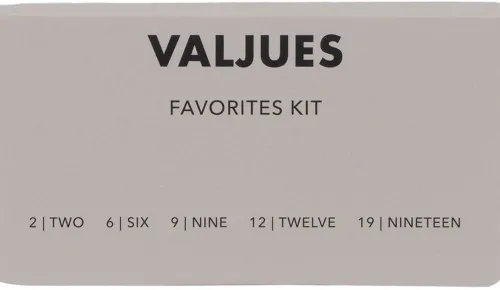 FAVORITE KIT|VALJUES Sale