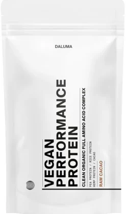 Vegan Performance Protein - Raw Cacao|DALUMA Best