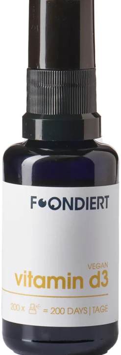 Vegan Vitamin D3 Spray|FOONDIERT Online