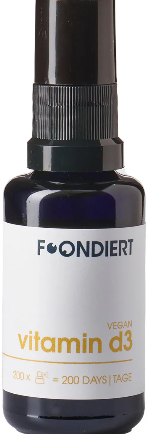 Vegan Vitamin D3 Spray|FOONDIERT Online