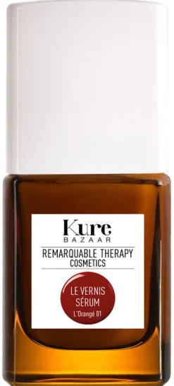 Vernis Sérum Orange 01|Kure Bazaar Hot