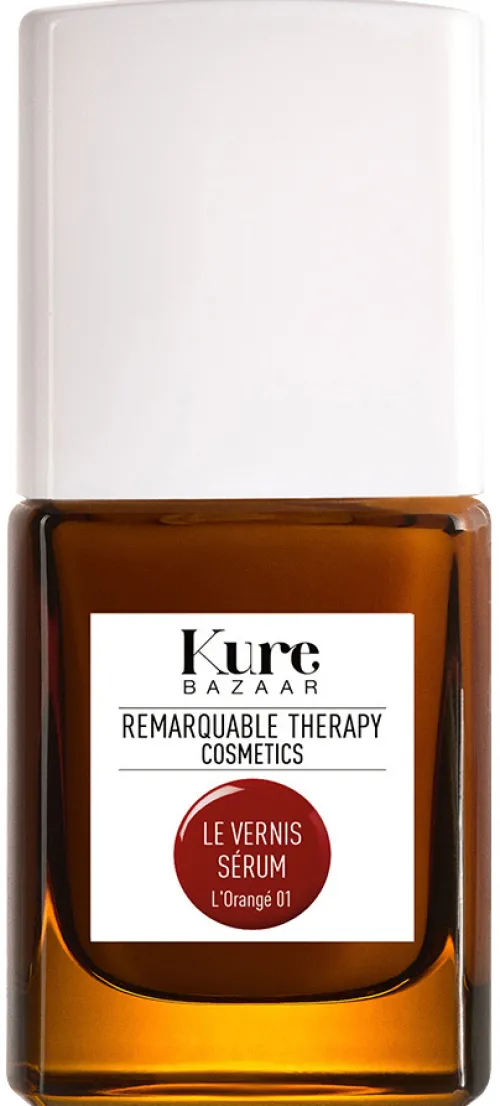 Vernis Sérum Orange 01|Kure Bazaar Hot