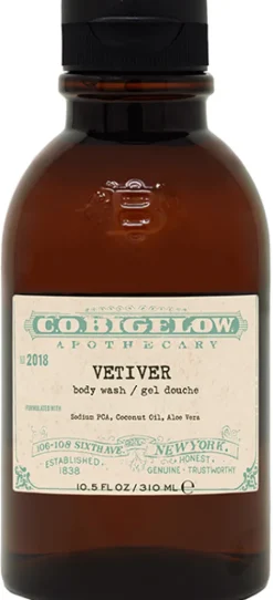 Vetiver Body Wash|C.O. Bigelow Clearance
