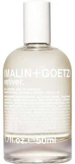 Vetiver Eau De Parfum|Malin + Goetz Online