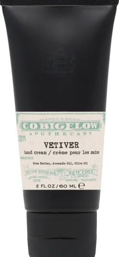 Vetiver Hand Cream|C.O. Bigelow