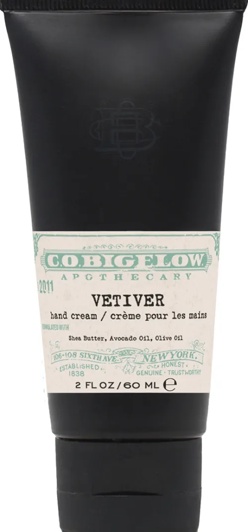 Vetiver Hand Cream|C.O. Bigelow