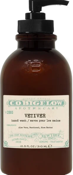 Vetiver Hand Wash|C.O. Bigelow Best