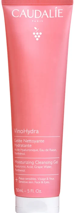 VinoHydra Moisturizing Cleansing Gel|Caudalie New