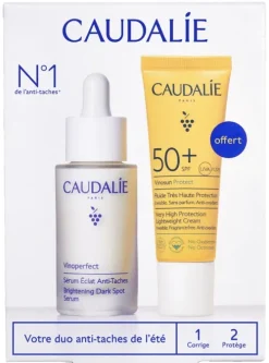 Vinoperfect Serum & Suncare Set 2025|Caudalie