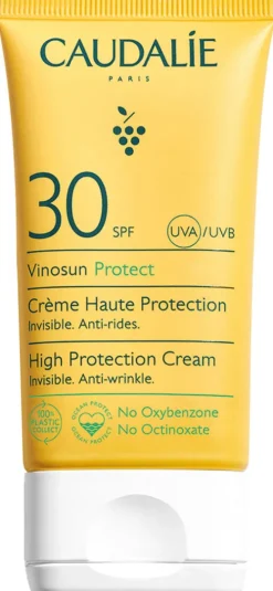 Vinosun Protect High Protection Cream SPF 30|Caudalie Clearance