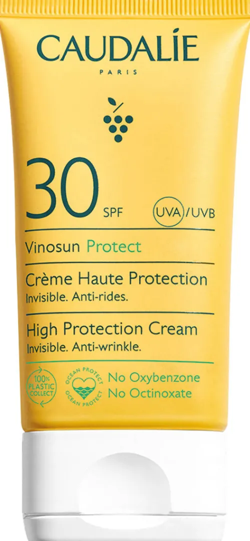 Vinosun Protect High Protection Cream SPF 30|Caudalie Clearance