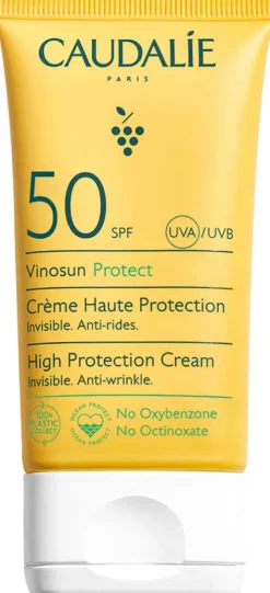 Vinosun Protect High Protection Cream SPF 50|Caudalie Hot
