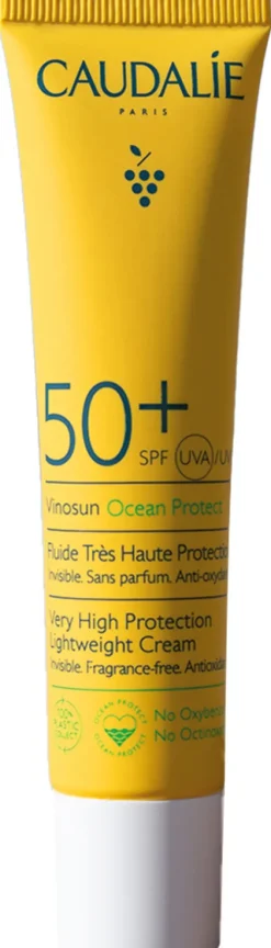 Vinosun Very High Protection Lightwight Cream|Caudalie Sale