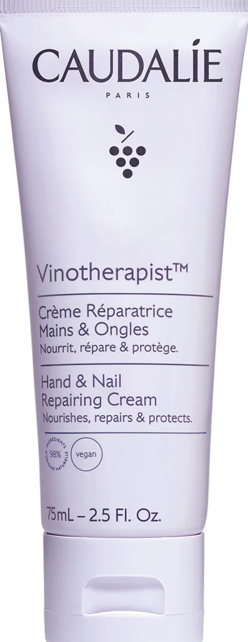 VINOTHERAPIST Hand & Nail Repairing Cream|Caudalie New