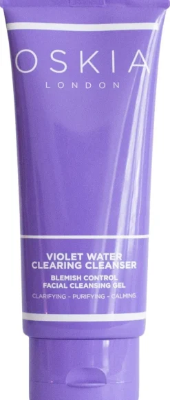 Violet Water Clearing Cleanser|Oskia New