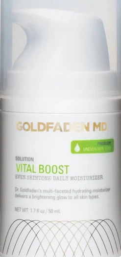 Vital Boost - Even Skintone Daily Moisturizer|Goldfaden MD Clearance