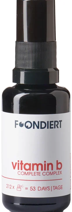 Vitamin B Complete Complex Spray|FOONDIERT Clearance