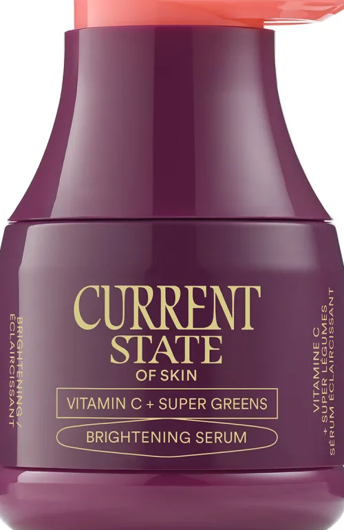 Vitamin C + Super Greens Brightening Serum|CURRENT STATE Online