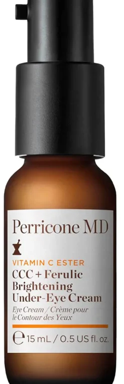 Vitamin C Ester CCC + Ferulic Brightening Under-Eye Cream|Perricone MD New