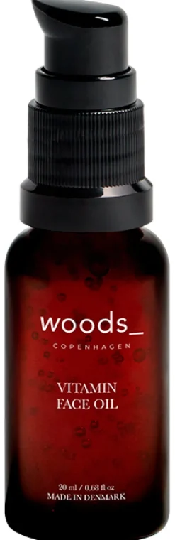 VITAMIN FACE OIL|woods_copenhagen Best