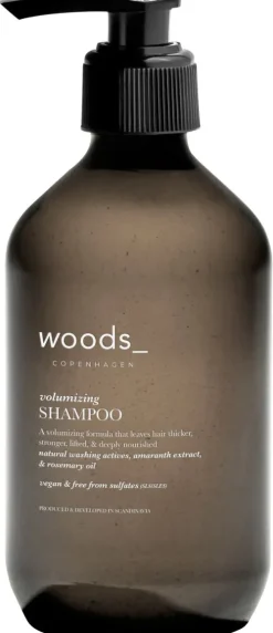 VOLUMIZING SHAMPOO|woods_copenhagen Hot