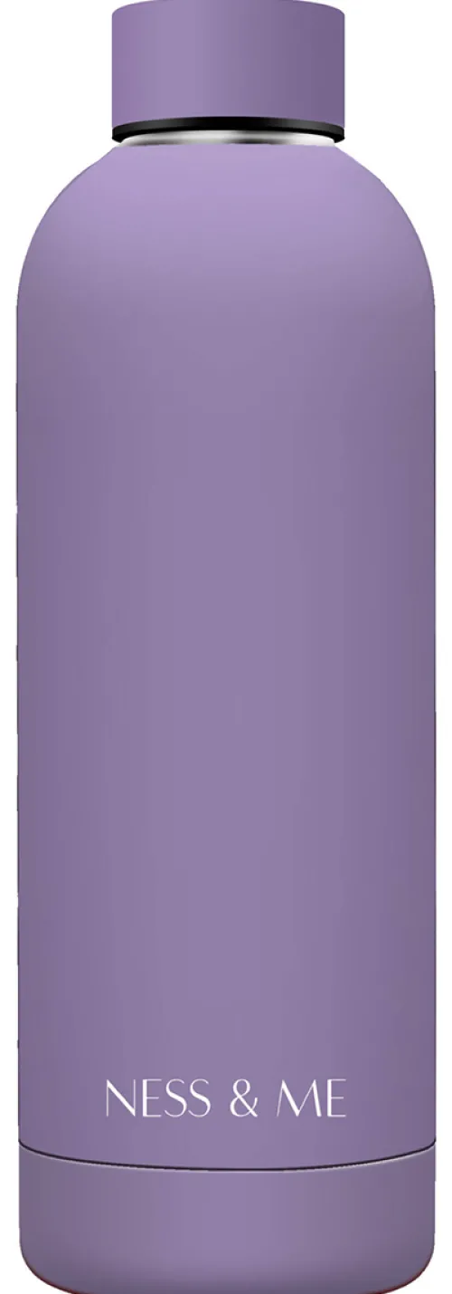 Water Bottle - Lilac|Ness & Me Sale