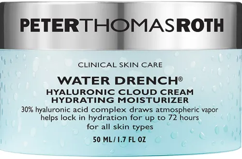 Water Drench Hyaluronic Cloud Cream Hydrating Moisturizer|Peter Thomas Roth Hot