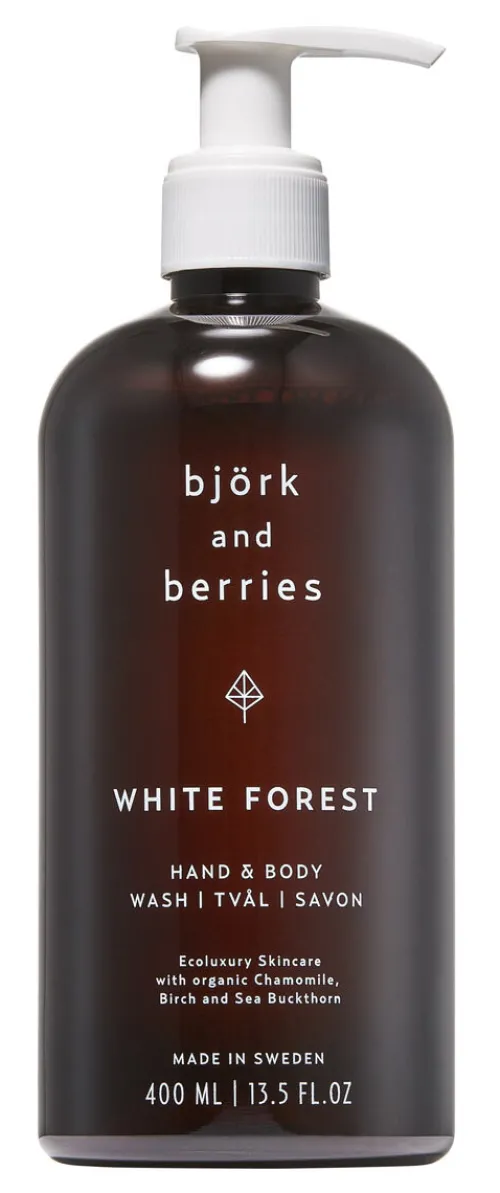 White Forest Hand & Body Wash|Björk and Berries