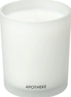 White Vetiver Classic Scented Candle|APOTHEKE New