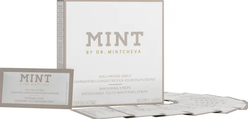 WHITENING STRIPS HOLLYWOOD SMILE|MINT by Dr. Mintcheva Outlet
