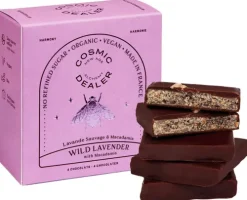 Wild Lavender & Macadamia nut butter chocolate box|Cosmic Dealer Online