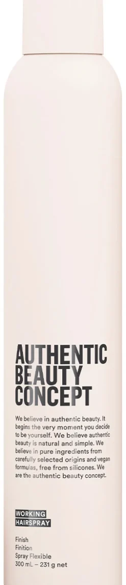 Working Hairspray|AUTHENTIC BEAUTY CONCEPT Clearance