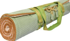 Yoga Rug Mat Jade|Holistic Silk Online