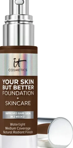 Your Skin But Better Foundation + Skincare|IT Cosmetics Sale